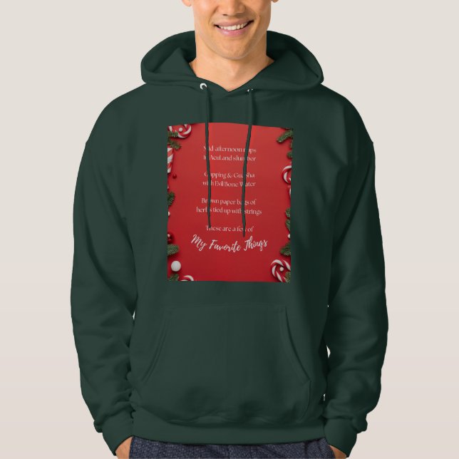 Lieblingssendungen Akupunktur Hoodie (Vorderseite)