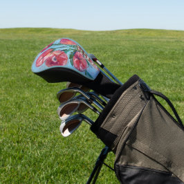 Lieblingsspiel von Lydias Art Sangria Golf Headcover