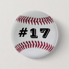 Lieblingsspieler-Baseball-Knopf #2 Button