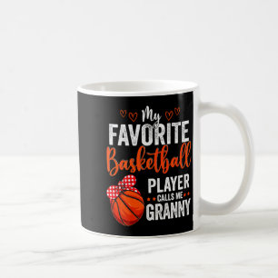 Lieblingsspieler nennen Oma Basketball großartiges Kaffeetasse