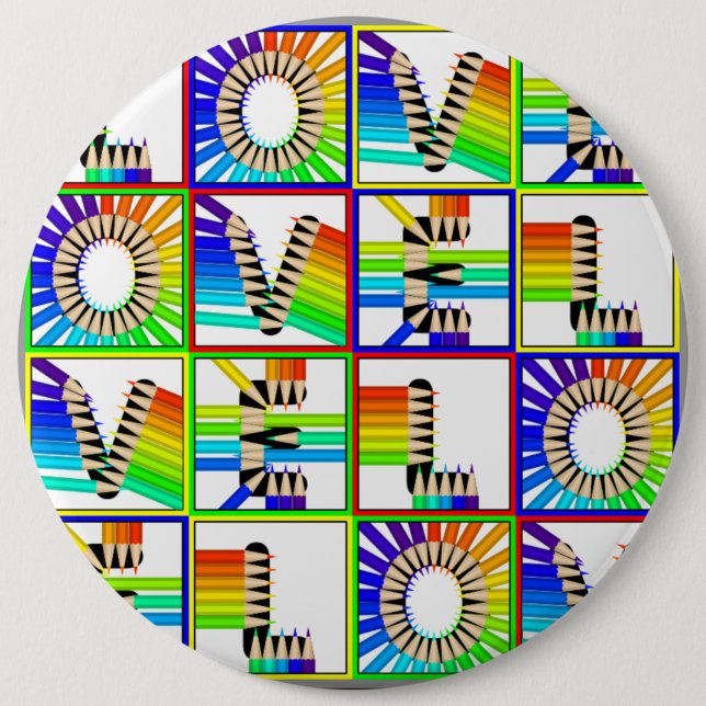LIEBLINGSSTIFTE BUTTON (Vorderseite)