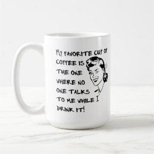 Lieblingstasse Kaffee Weiblich Lustiger Becher Kaffeetasse