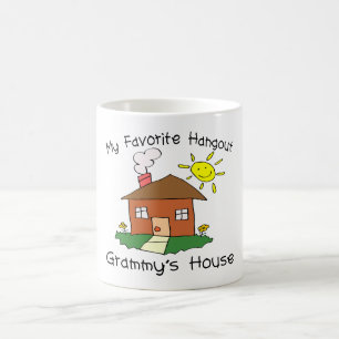Lieblingstreffpunkt Grammys Haus Kaffeetasse