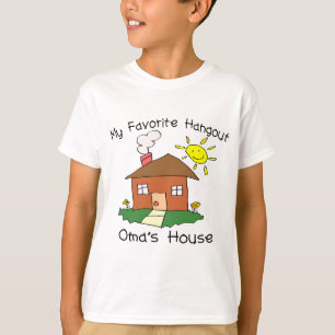Lieblingstreffpunkt Omas Haus T-Shirt