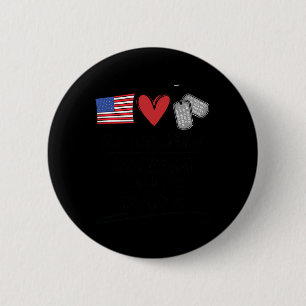 Lieblingsveteran Ist Mein Papa Vater Veterans Day  Button