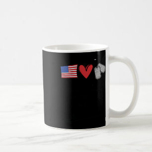 Lieblingsveteran ist mein Papa Vater Veterans Day Kaffeetasse