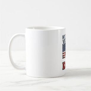 Lieblingsveteran Ist Mein Vater Patriotisches Shir Kaffeetasse