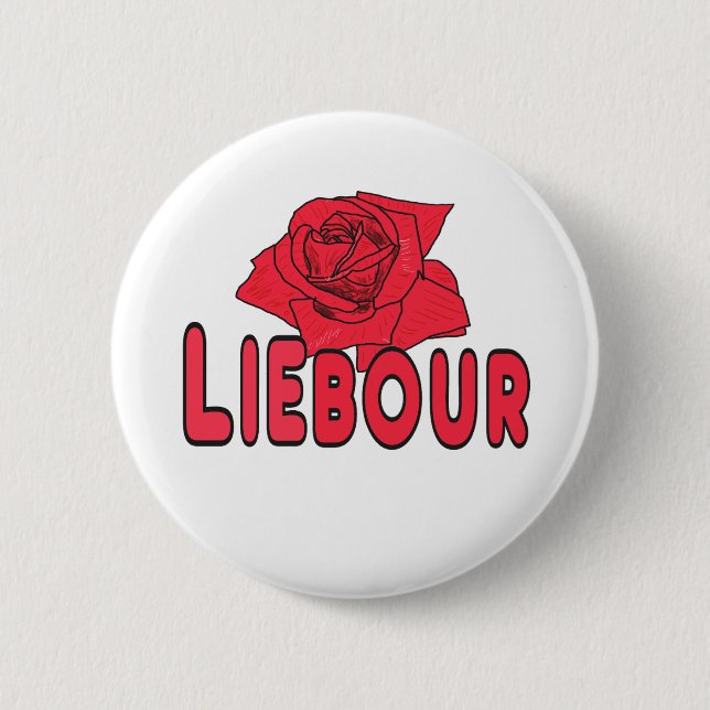Liebour Button (Vorderseite)