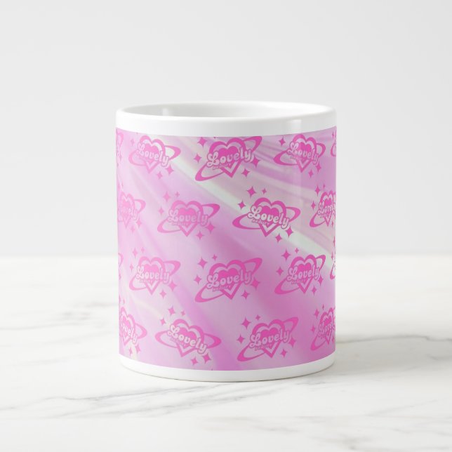Liebreizend Jumbo-Tasse (Vorderseite)