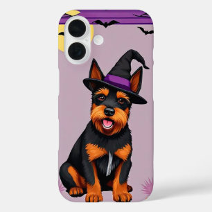 Liebreizender gruseliger Hunde Charme 👻🐶 Festlic iPhone 16 Hülle