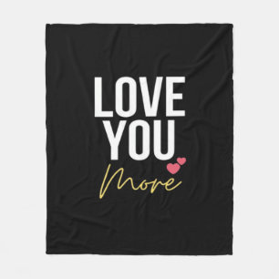 Liebst du mehr eleganter Stil Fleecedecke