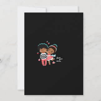 Liebst Du Mehr Grafik Minimal Design Feiertagskarte