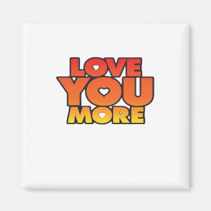 Liebst Du Mehr Zeitloser Klassischer Stil Magnet