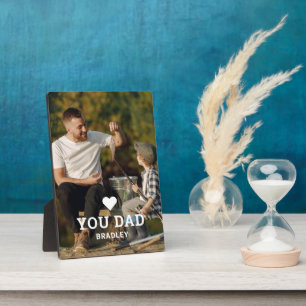 Liebst Du Papa Foto Namen Erinnerungs Geschenk Fotoplatte