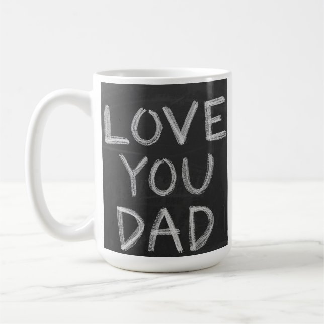 Liebst Du Papa Tasse (Links)