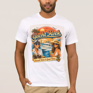 Liebst du Yacht Rock? Dann wirst du dieses Shirt l