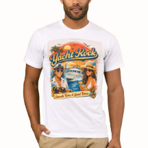 Liebst du Yacht Rock? Dann wirst du dieses Shirt l