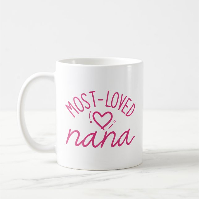 Liebste Nana Kaffeetasse (Links)