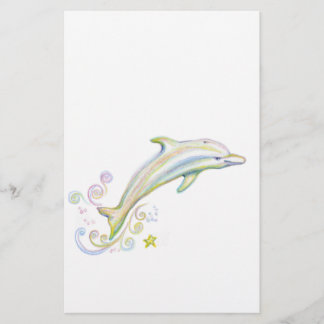 Liebster Delphin Briefpapier
