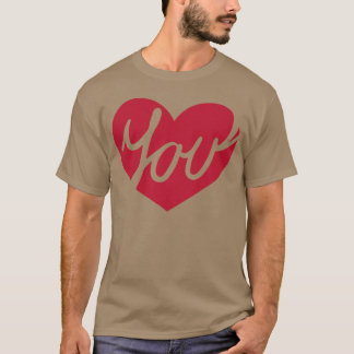 Liebstes Herz lustig T-Shirt