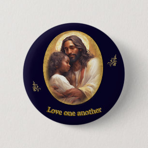 Liebt einander button