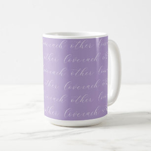 Liebt einander kaffeetasse