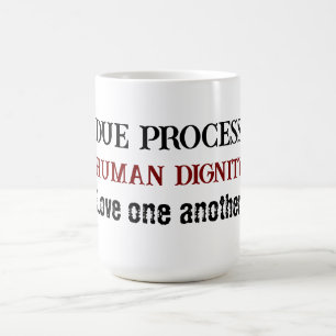 Liebt einander kaffeetasse