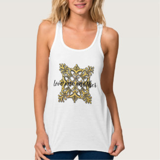 Liebt einander Tank Top