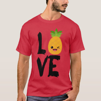 Liebt Früchte Freund T-Shirt