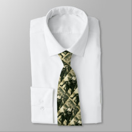 Liebt Geheimnisse Sexy Vintage Button-Up Couple Li Krawatte