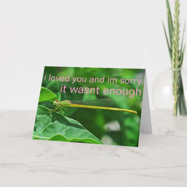 liebt karte (Vorderseite)