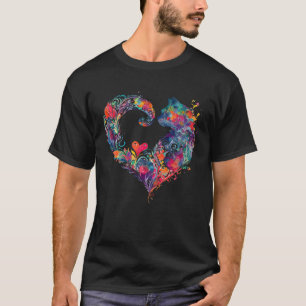 Liebt Katzen Betet Katzen An T-Shirt