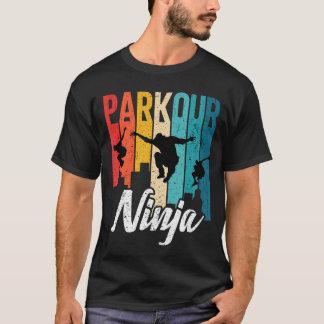 Liebt Parkour Männer  Parkour-Geschenke für Jungen T-Shirt
