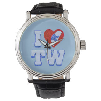 Liebt taiwanesische Pantoffeln Armbanduhr