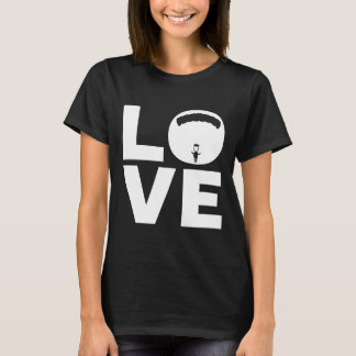 Liebt Tandemspringen Geschenk für Tandemspringer u T-Shirt
