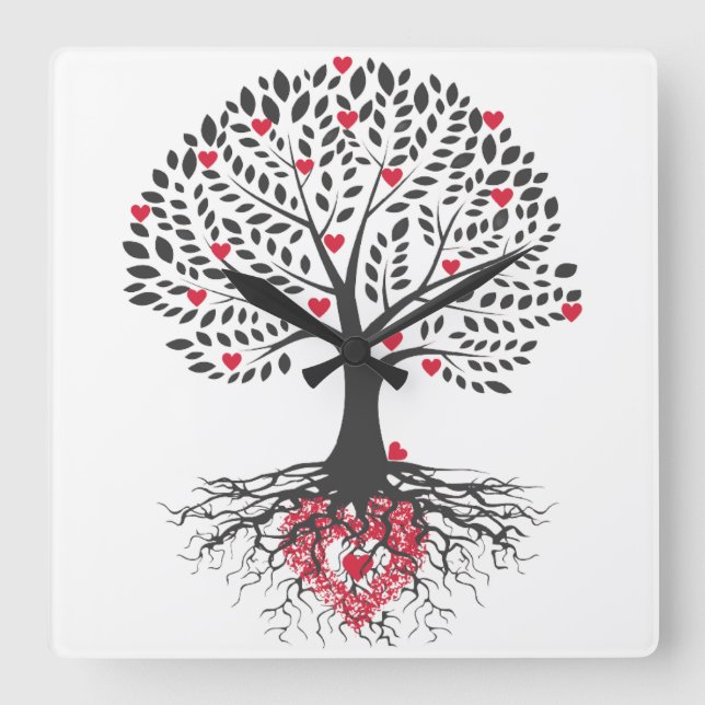 liebt Uhren Haustier (Vorderseite)