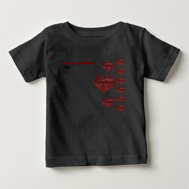 LIEBTER UND FABULOUS-T - SHIRT (Vorderseite)
