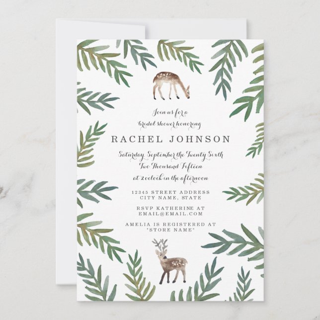 Liebtes liebes Brautparty Einladung (Vorderseite)