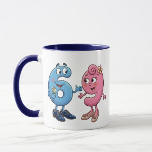 Liebvolle 69 Tasse - Erwachsenenwitz Humor Geschen