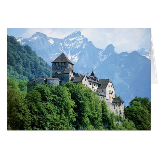 LIECHTENSTEIN (Vorderseite (Horizontal))