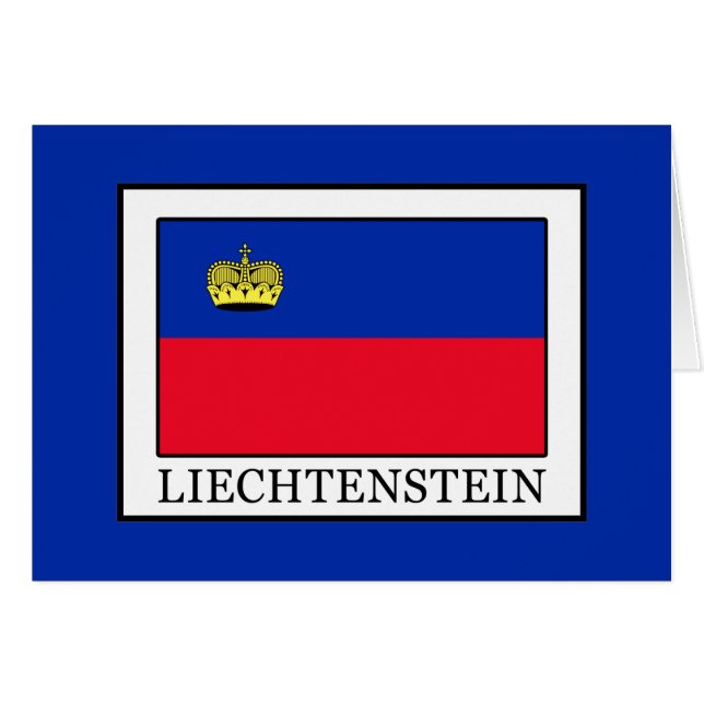 Liechtenstein (Vorderseite (Horizontal))