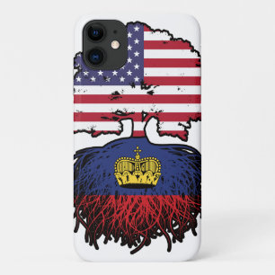 Liechtenstein American USA Vereinigte Staaten Case-Mate iPhone Hülle