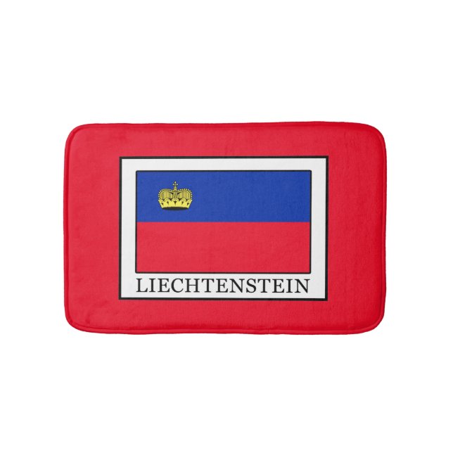 Liechtenstein Badematte (Vorderseite)