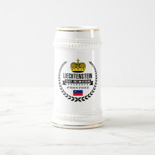 Liechtenstein Bierglas