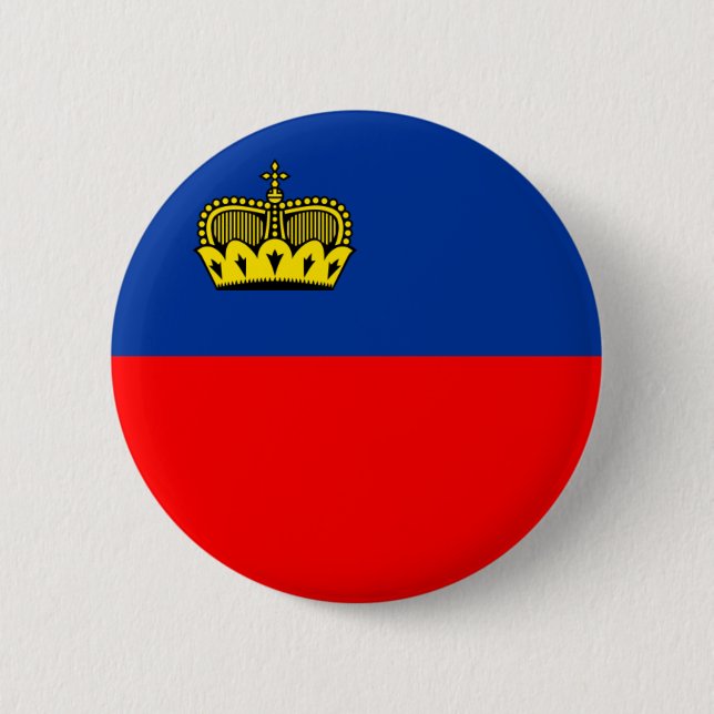 Liechtenstein Button (Vorderseite)