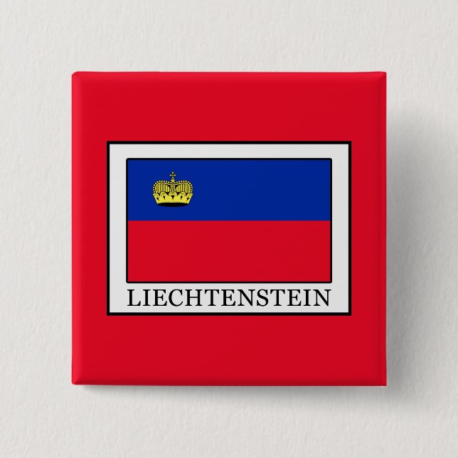 Liechtenstein Button (Vorderseite)