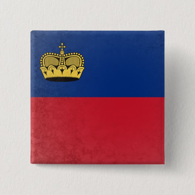 Liechtenstein Button (Vorderseite)