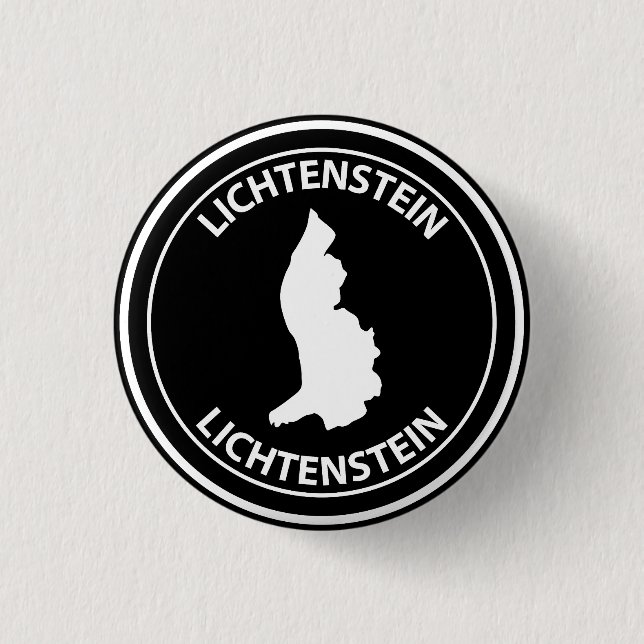 Liechtenstein Button (Vorderseite)