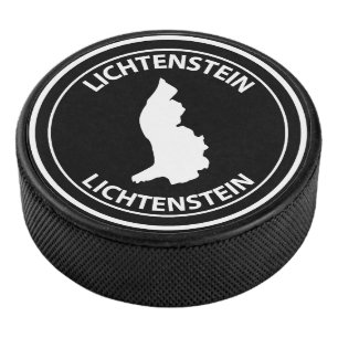 Liechtenstein Eishockey Puck