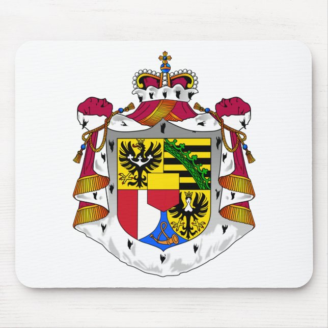 liechtenstein emblem mousepad (Vorne)